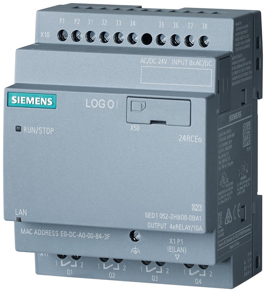 Módulo lógico Siemens - 6ED10522HB080BA1