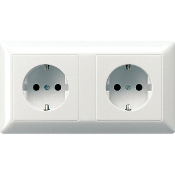 Caja De Enchufes De Pared Jung (aparamenta WCD) - AS1522WW