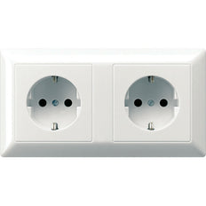 Caja De Enchufes De Pared Jung (aparamenta WCD) - AS1522WW