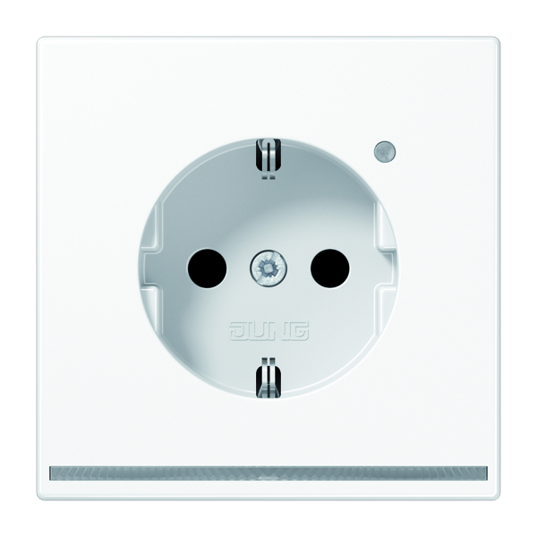 Caja De Enchufes De Pared Jung (interruptor WCD) - LS1520-OWWLNW