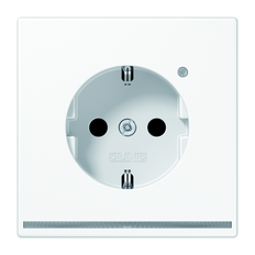 Caja De Enchufes De Pared Jung (interruptor WCD) - LS1520-OWWLNW
