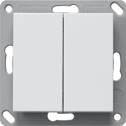 Gira 246227 Transmisor De Pared Bluetooth 2 Gang Sistema 55 - 246227