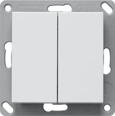 Gira 246227 Transmisor De Pared Bluetooth 2 Gang Sistema 55 - 246227