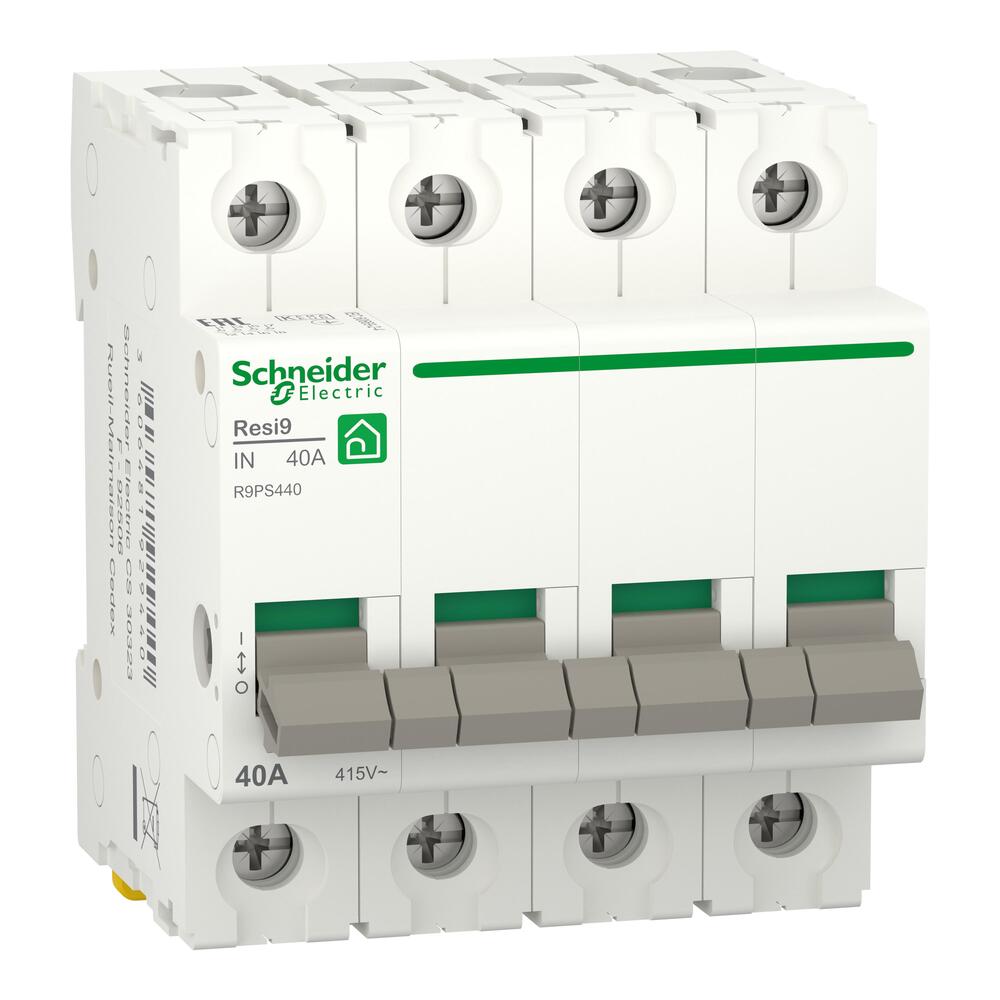 Schneider Electric Interruptor De Montaje Empotrado Merlin Gerin Modular - R9PS440