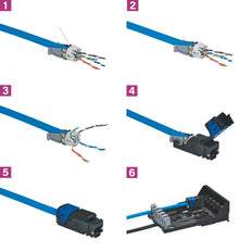 Legrand LCS3 Panel de Conexión Par Trenzado - 033773