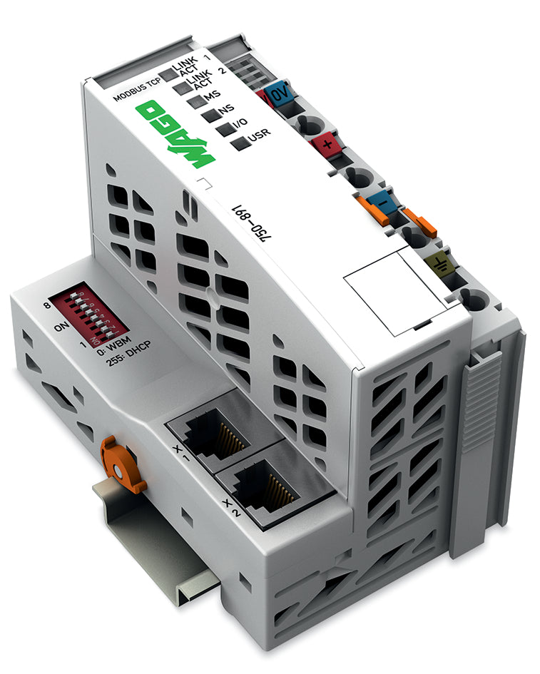 Unidad base PLC de Wago - 750-891