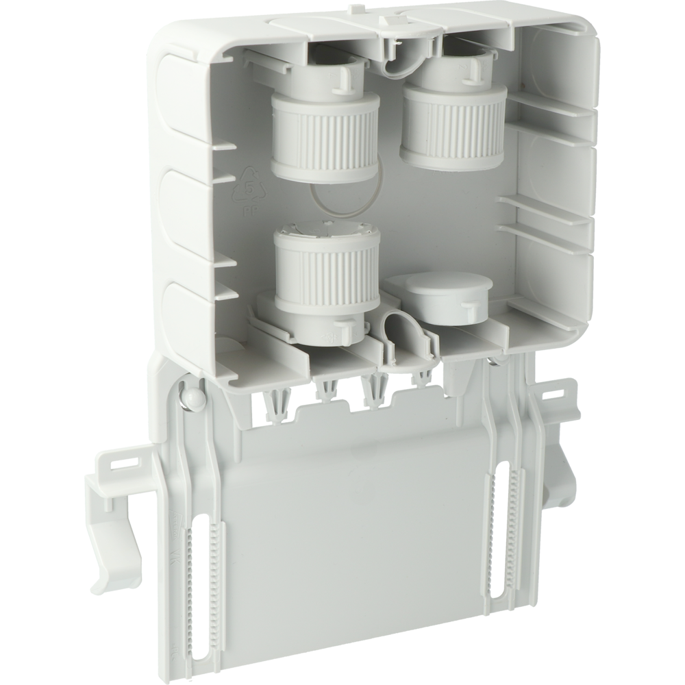Attema Cable-mate Caja De Pared/Techo Para Montaje En Superficie - AT2250