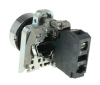 Schneider Electric Harmony Pulsador - XB4BA3341