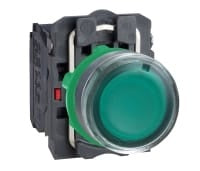 Schneider Electric Harmony Pulsador - XB5AW33B5