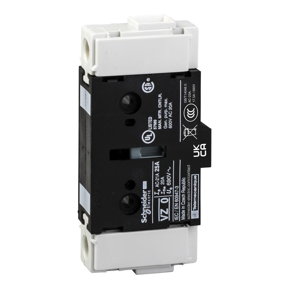 Schneider Electric Vario Bloque de contactos auxiliares - VZ2