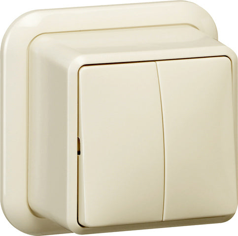 Interruptor de instalación de superficie Gira - 010510