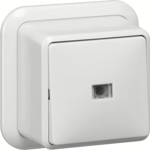 Pulsador de superficie Gira - 015211
