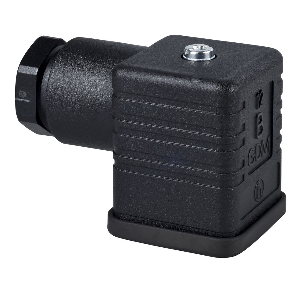 Schneider Electric Conector Redondo (Industrial) - XZCC43FCP40B [2 Piezas]