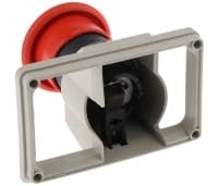 Schneider Electric TeSys Pulsador Elemento Frontal (Champiñón) - GV2K011
