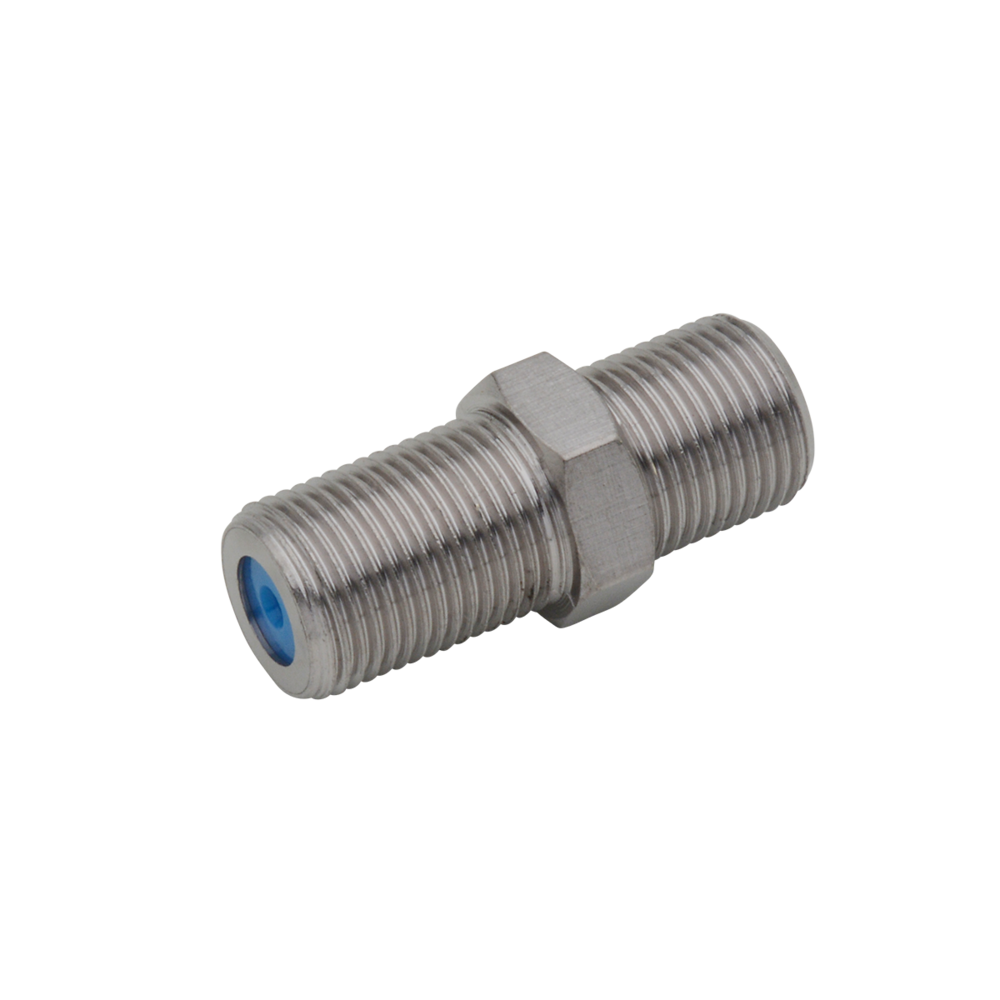 Hirschmann Multimedia F-Connector Acoplamiento de conector coaxial - 947374001 [2 Piezas]