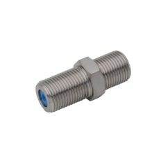 Hirschmann Multimedia F-Connector Acoplamiento de conector coaxial - 947374001 [2 Piezas]