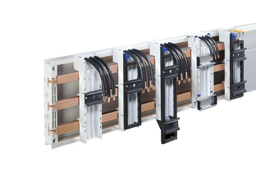 Soporte De Carril De Alimentación SV De Rittal - 9340700