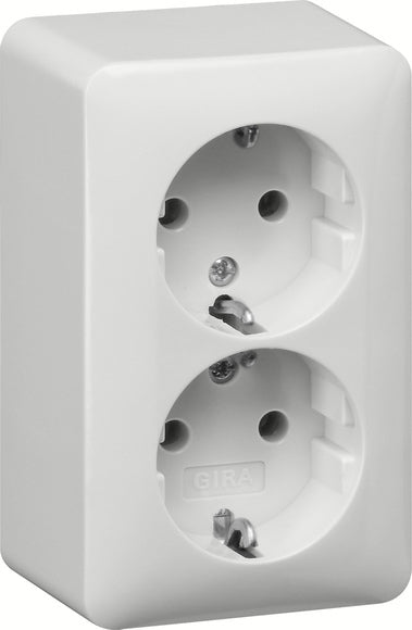 Gira Base De Enchufe Empotrable (aparamenta WCD) - 078014