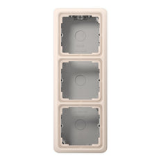 Jung CD500 Caja De Montaje En Superficie Empotrada Aparamenta - CD583AW