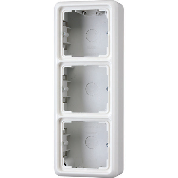 Jung CD500 Caja De Montaje En Superficie Empotrada Aparamenta - CD583AWW