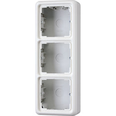 Jung CD500 Caja De Montaje En Superficie Empotrada Aparamenta - CD583AWW