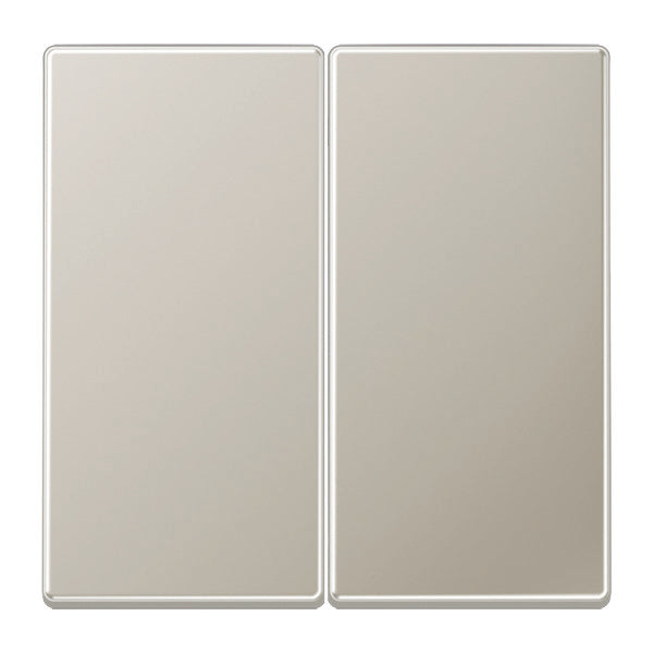 Elemento De Control/placa Central De Conmutación Jung De Aluminio/acero Dorado/cromo - ES2995