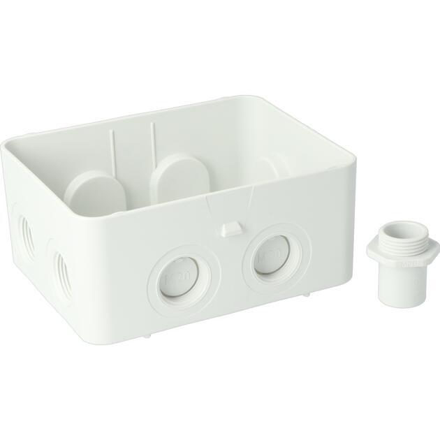 Attema Cable-mate Caja de Montaje en Superficie para Pared/Techo - AT2292 [2 Piezas]