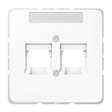 Aparamenta con placa de inserción CD500 de Jung - CD569-2NATWW