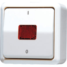 Interruptor de instalación AP600 de Jung - 602KOAWW