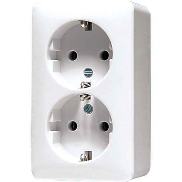 Caja De Enchufes De Pared AP600 De Jung (aparamenta WCD) - 6020KIAWW