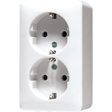 Caja De Enchufes De Pared AP600 De Jung (aparamenta WCD) - 6020KIAWW