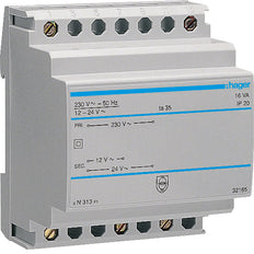 Transformador de timbre Hager ST - ST313