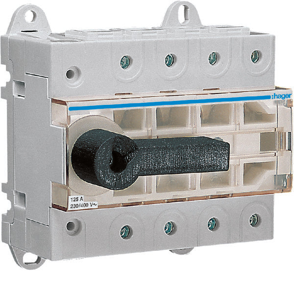 Interruptor-seccionador Hager HA - HA406