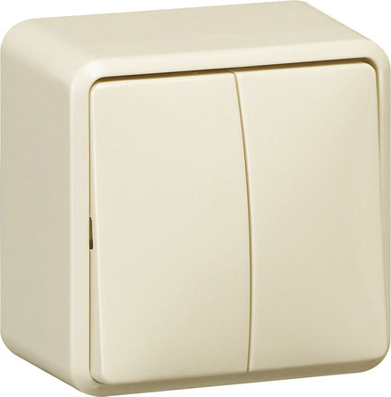 Interruptor de instalación de superficie Gira - 010512
