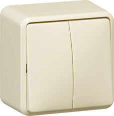 Interruptor de instalación de superficie Gira - 010512