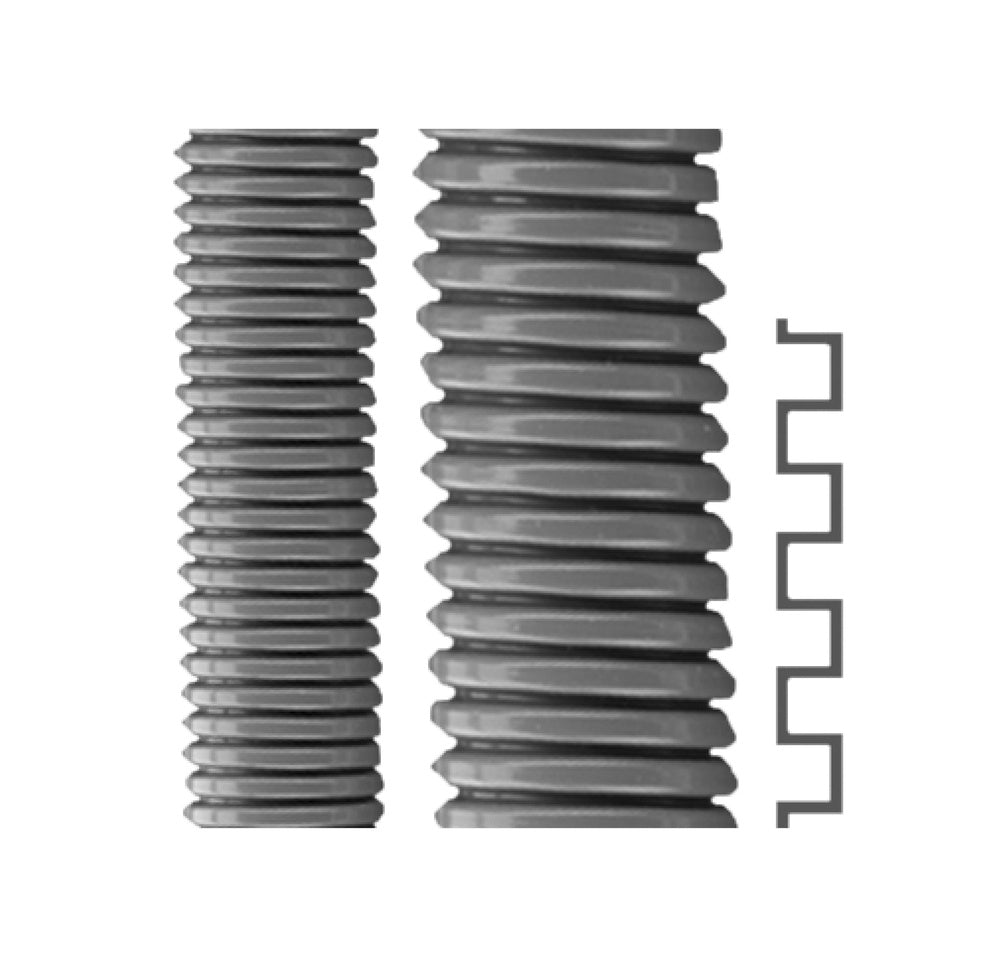 Flexa steinheimer ROHRFLEX Plástico acanalado Cable benan -manguera - 841719 [50 Metros]