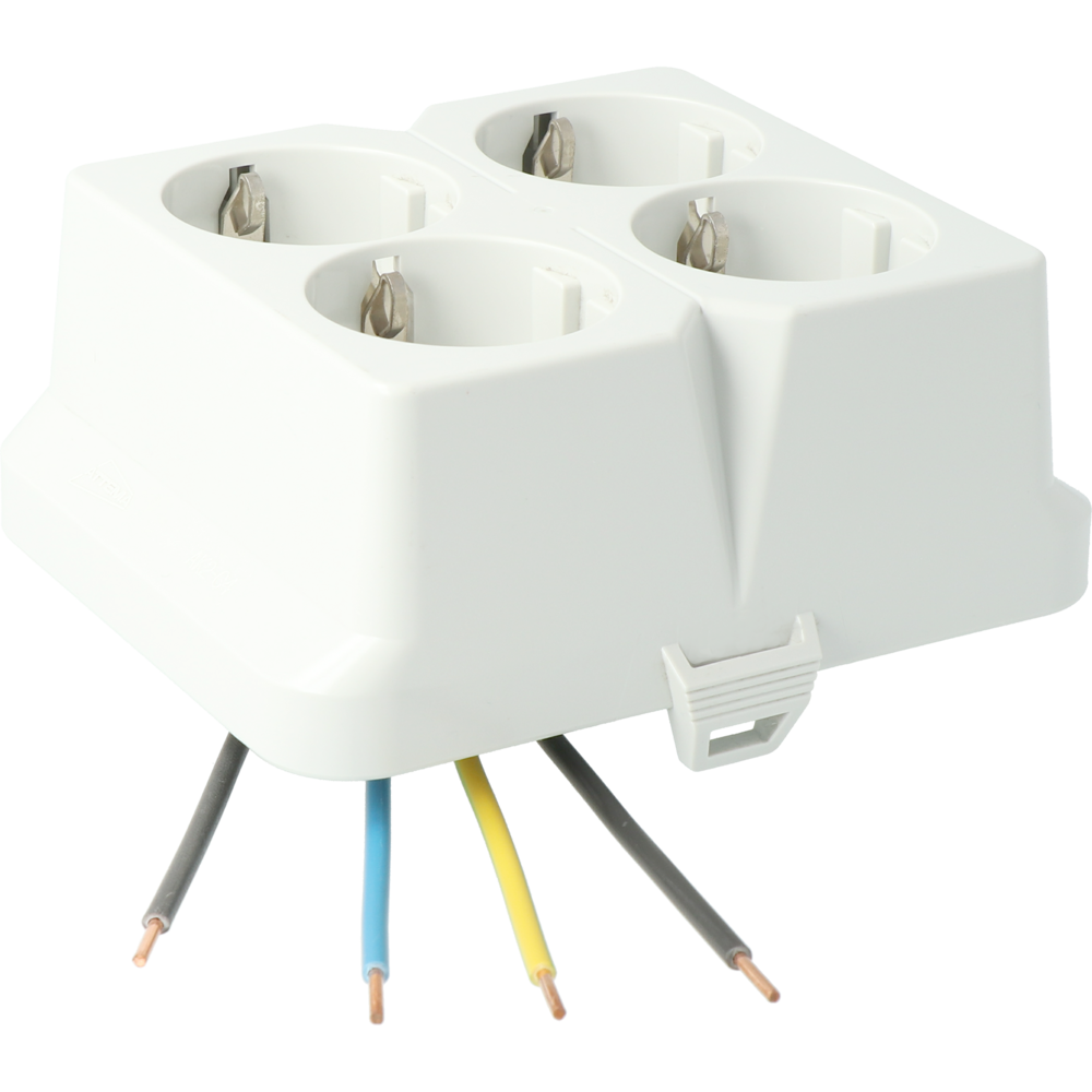 Attema Cable-mate Tapa Para Caja De Montaje En Superficie Pared/Techo - AT2274