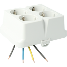 Attema Cable-mate Tapa Para Caja De Montaje En Superficie Pared/Techo - AT2274