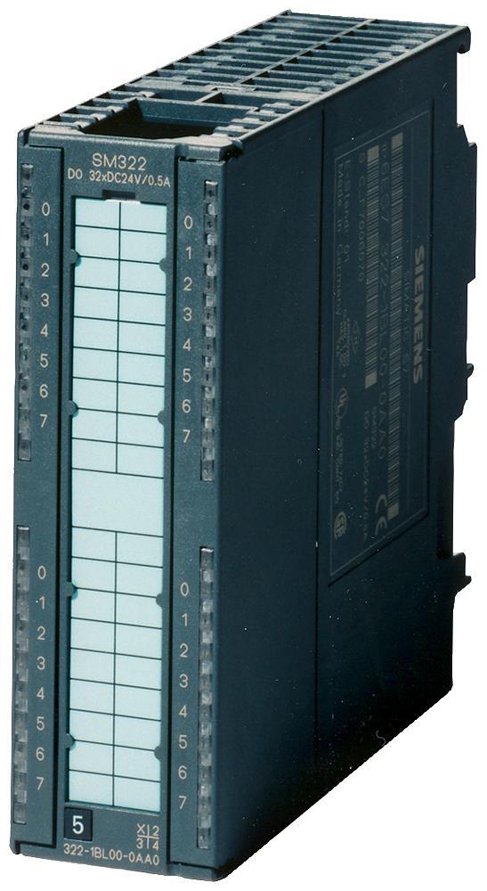Módulo de entradas y salidas digitales para PLC SIMATIC de Siemens - 6ES73221BL000AA0