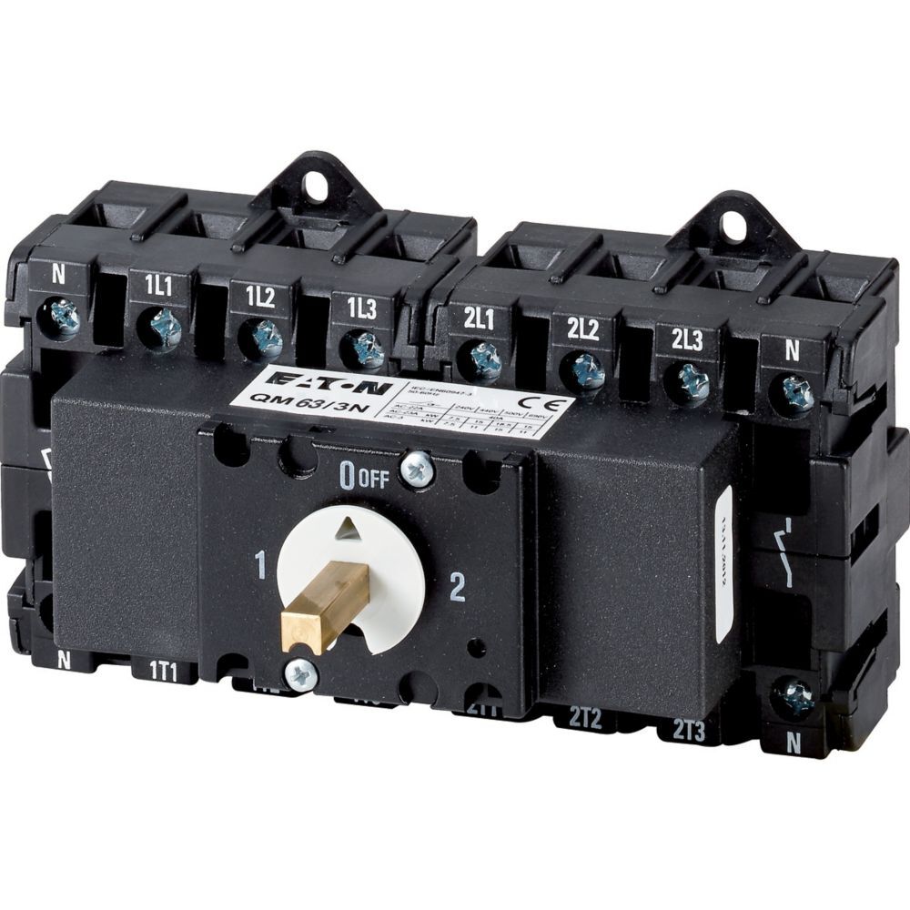 EATON INDUSTRIES Interruptor-seccionador QM - 1319915