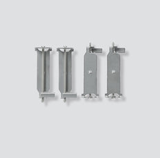 Elemento de montaje Siedle para Estación de Puerta - 200016705-00 [4 piezas]