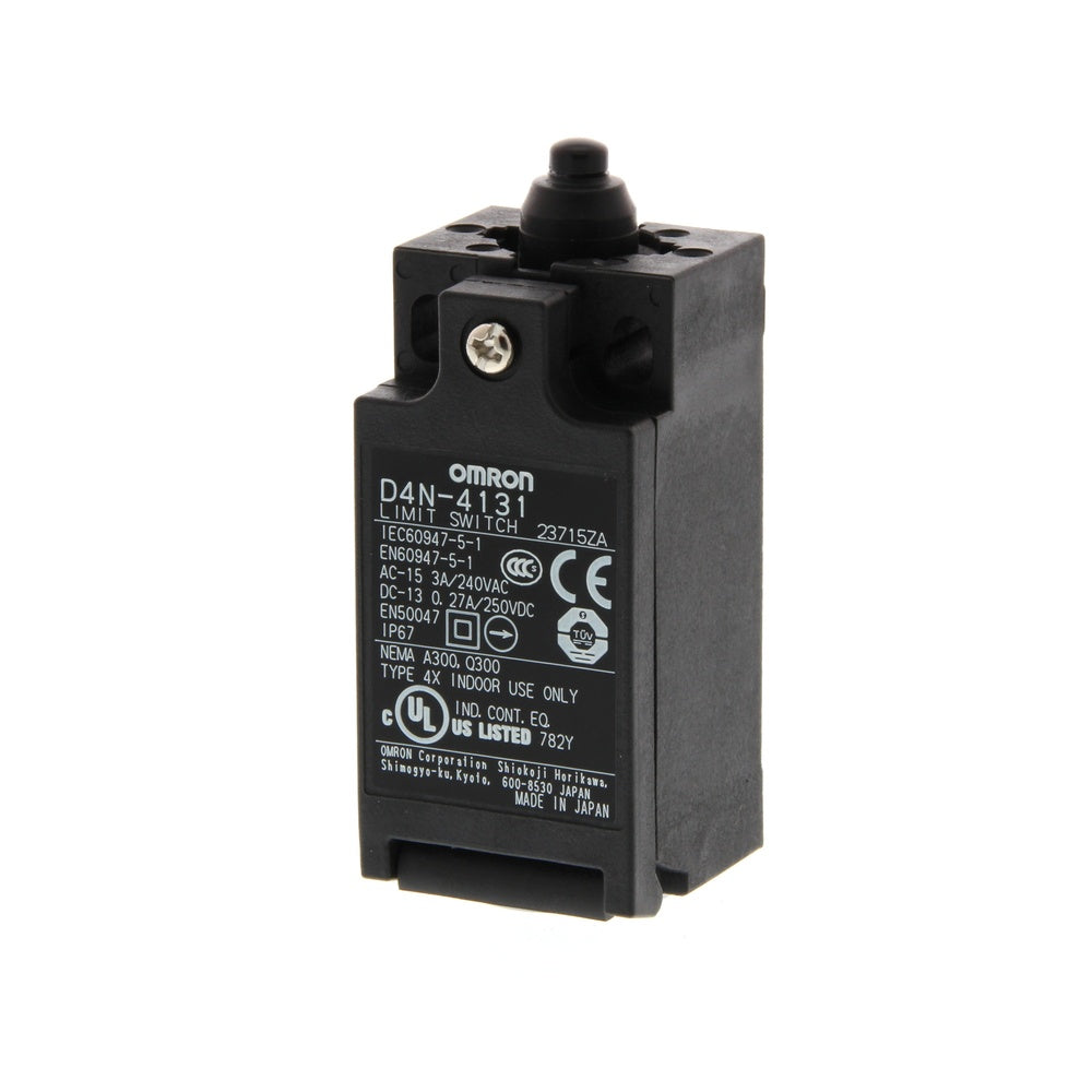 Final de Carrera Omron SAFETY PRODUCTS - D4N4131