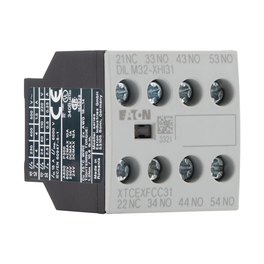 EATON INDUSTRIES Bloque de contactos auxiliares - 106112