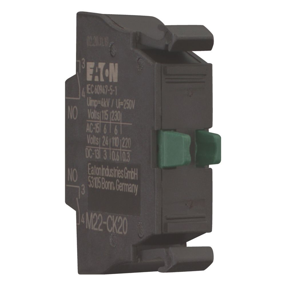 EATON INDUSTRIES RMQ-Titan Bloque de contactos auxiliares - 107898