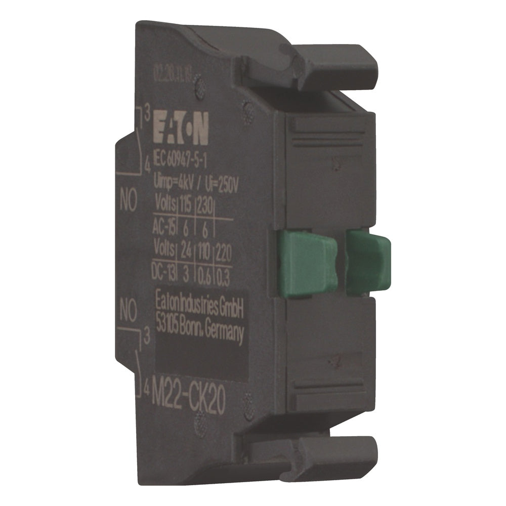 EATON INDUSTRIES RMQ-Titan Bloque de contactos auxiliares - 107898