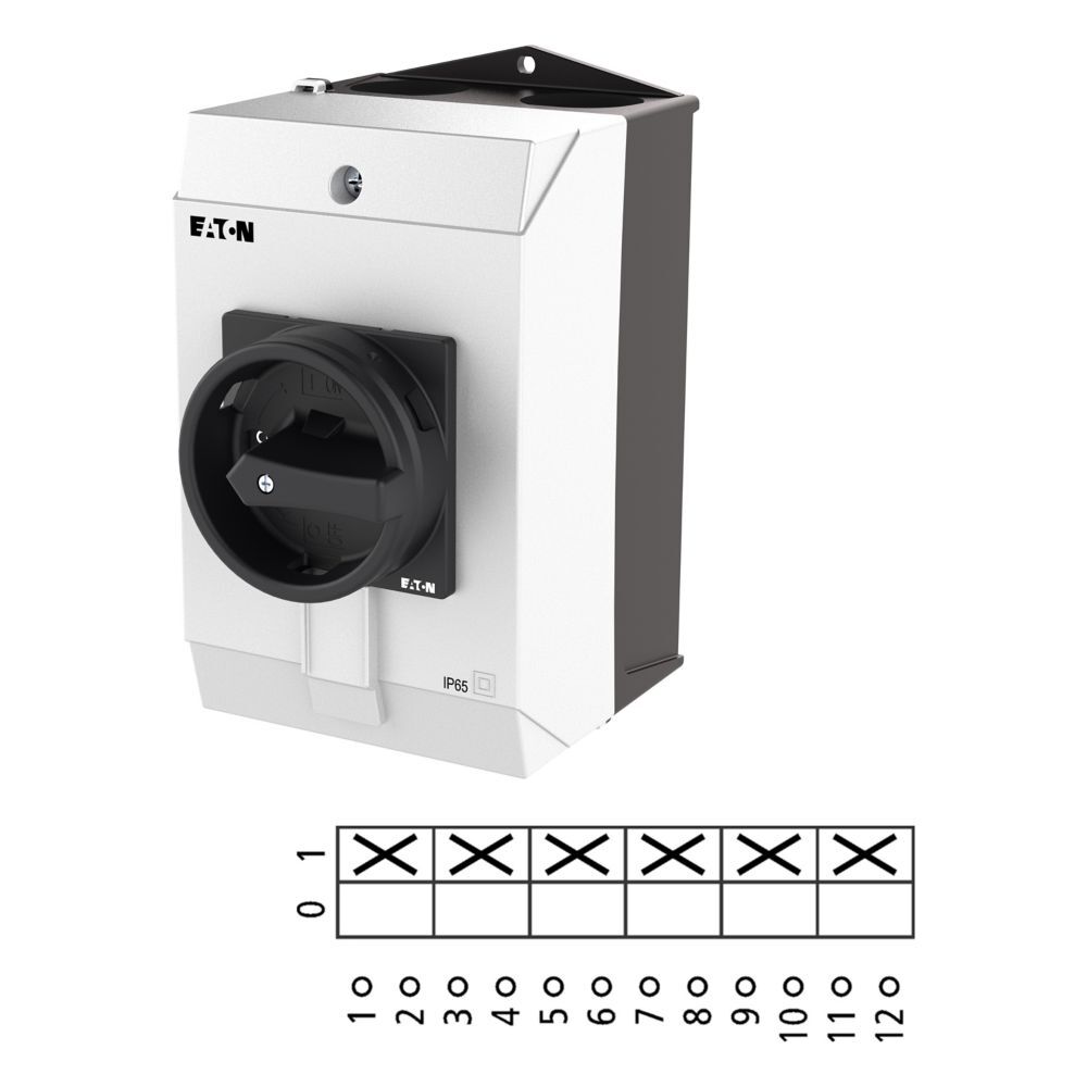 Disyuntor De Carga EATON INDUSTRIES - 207209