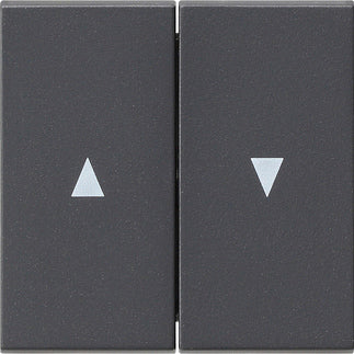 Gira Sistema 55 Elemento De Mando/Conmutador De Placa Central - 029428
