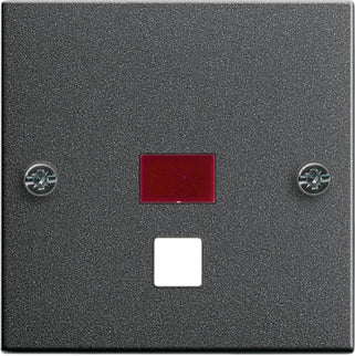 Gira Sistema 55 Elemento De Mando/Conmutador De Placa Central - 063828