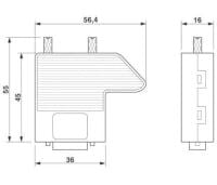 Conector Sub-D SUBCON De Phoenix Contact - 2761499