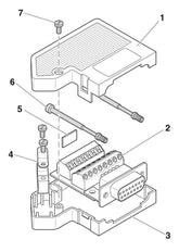 Conector Sub-D Phoenix Contact - 2761596